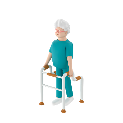 old woman with uplift walker.png