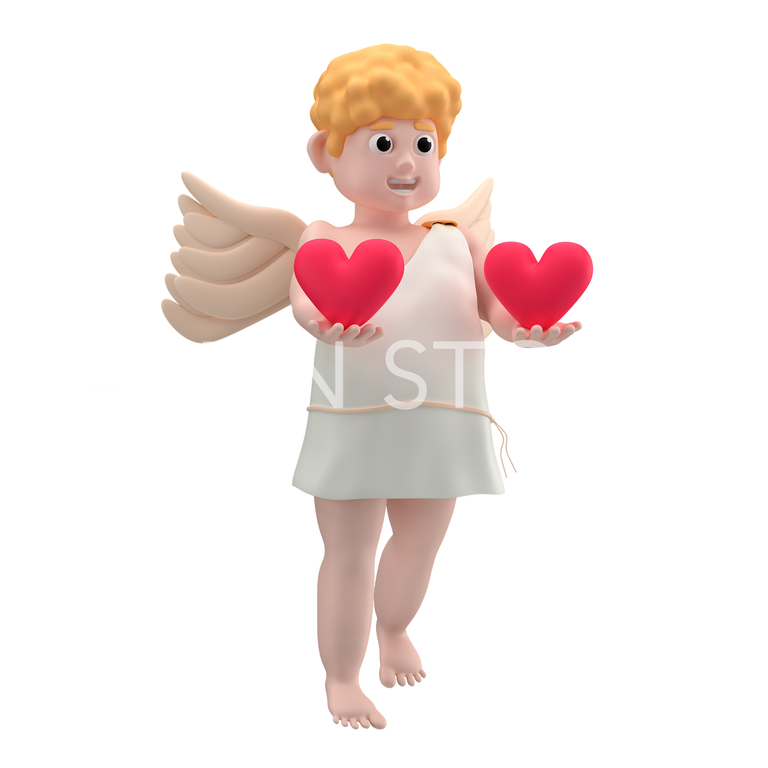 cupid with hearts on palms.png