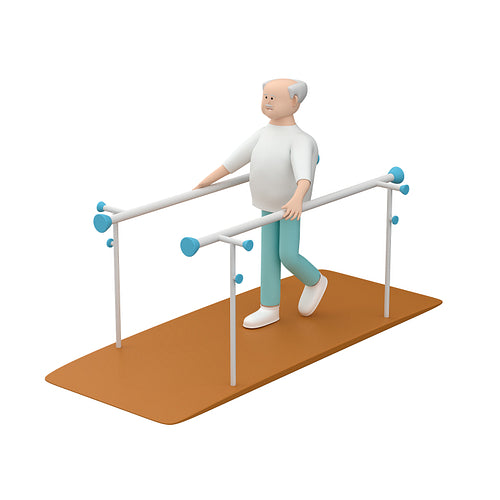 man in rehabilitation using walking rails.png