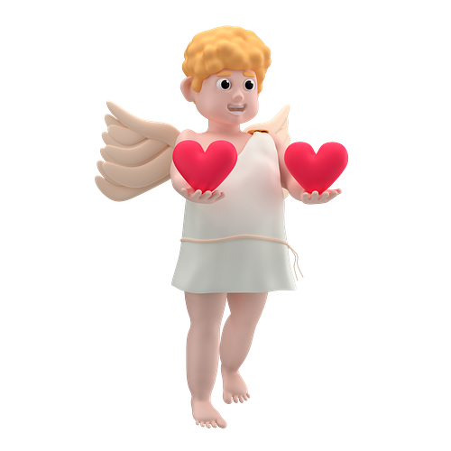 cupid with hearts on palms.png