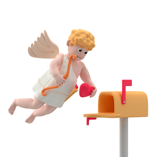 cupid putting heart into mailbox.png