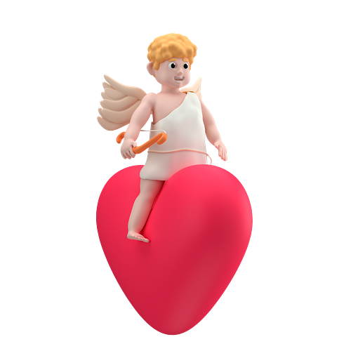 cupid sitting on heart.png