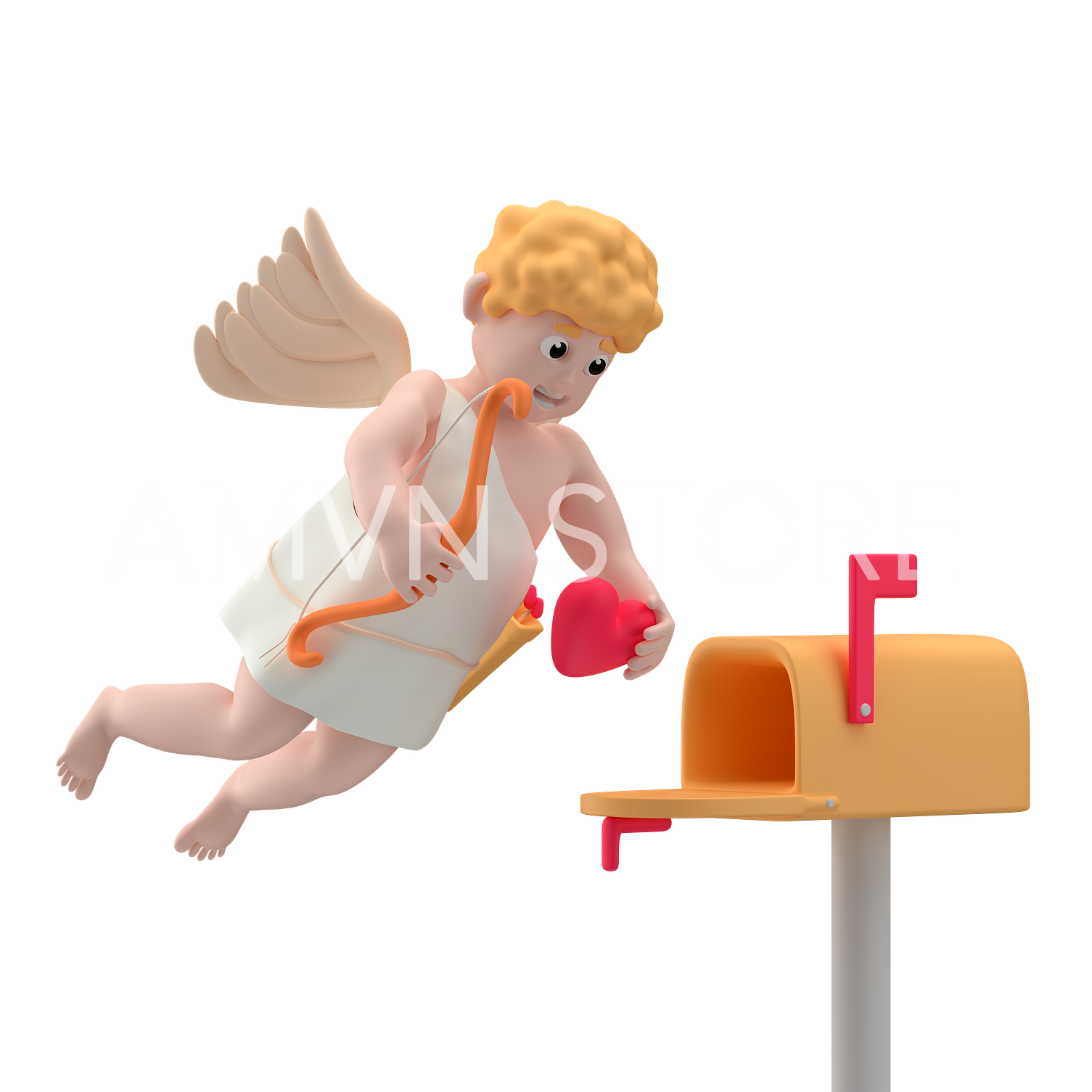 cupid putting heart into mailbox.png