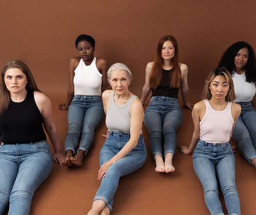 Six Diverse Women